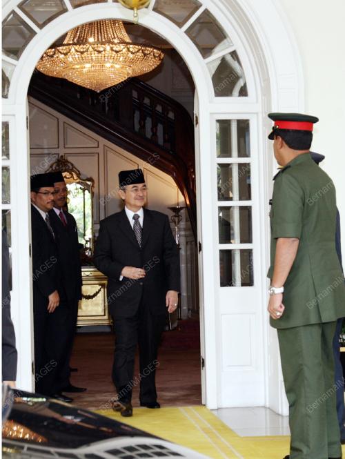 ABDULLAH AHMAD BADAWI