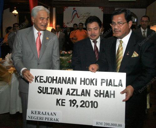 SULTAN AZLAN SHAH