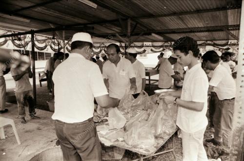 HARI RAYA QURBAN DI KAMPUNG BARU