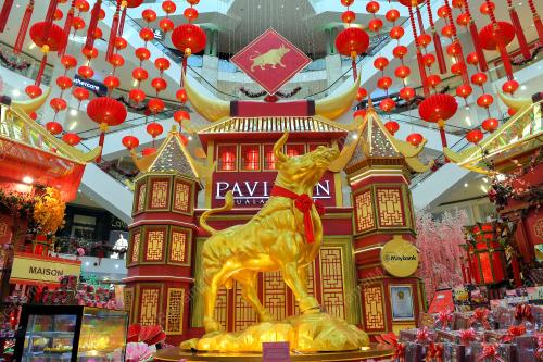 TINJAUAN DISEKITAR KUALA LUMPUR SEMPENA SAMBUTAN TAHUN BARU CINA 
