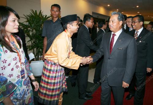 TAN SRI MUHYIDDIN MOHD YASSIN