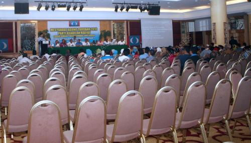 MESYUARAT AGUNG PKR GOMBAK