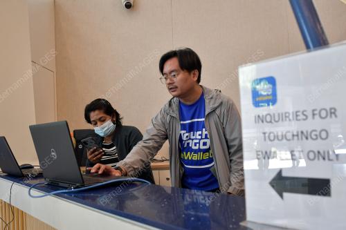 BELANJAWAN-HARAPAN TOUCH N GO