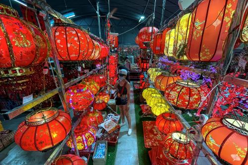 PERSIAPAN TAHUN BARU CINA