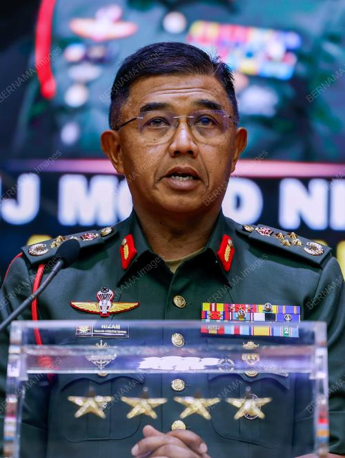 JENERAL DATUK MOHD NIZAM JAFFAR