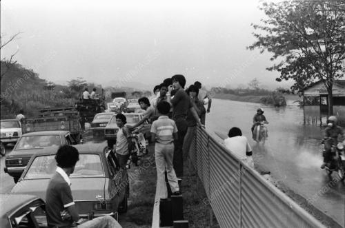 Banjir Kilat di ibu negara
