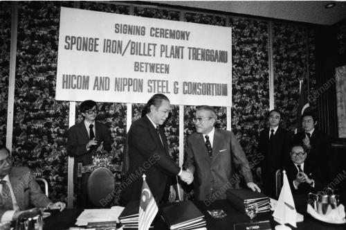 Perjanjian Hicom dan Nippon Steel