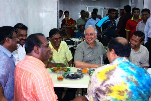 MOHD NAJIB TUN ABDUL RAZAK