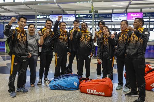 KONTINJEN MALAYSIA BERLEPAS KE SUKAN SEA