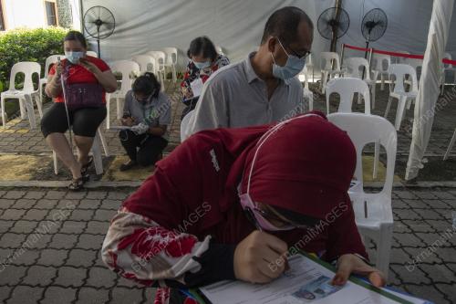 PROGRAM IMUNISASI COVID-19 KEBANGSAAN UNTUK KOMUNITI OKU PENGLIHATAN