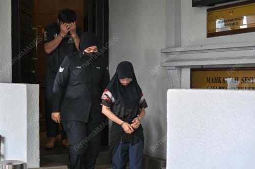 SUAMI ISTERI DIDAKWA ANIAYA KANAK-KANAK TIGA TAHUN SEHINGGA CEDE