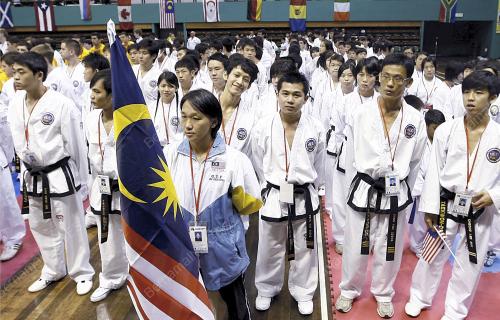 KEJOHANAN TAEKWANDO GTF DUNIA KE-7