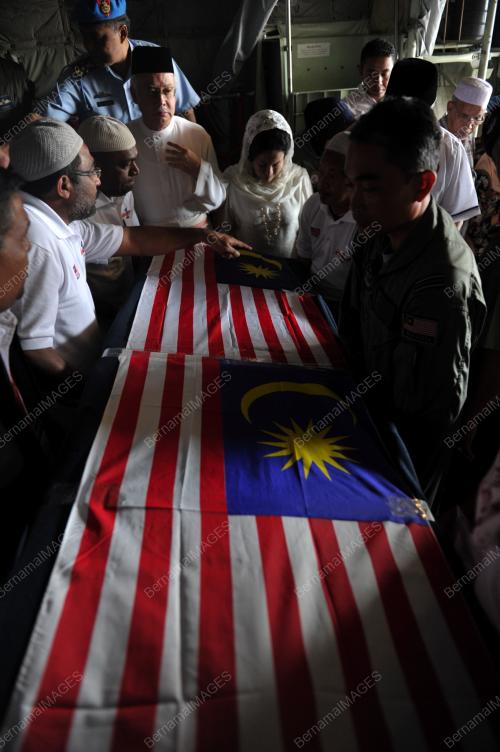 JENAZAH NORAMFAIZUL MOHD NOR