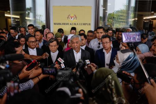 DATUK SERI DR AHMAD ZAHID HAMIDI