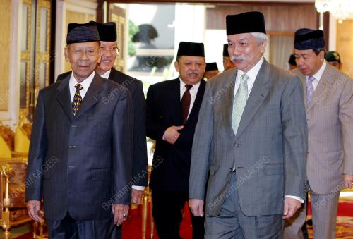 MESYUARAT MAJLIS RAJA-RAJA