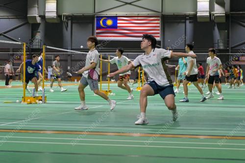 SESI LATIHAN SKUAD BADMINTON NEGARA