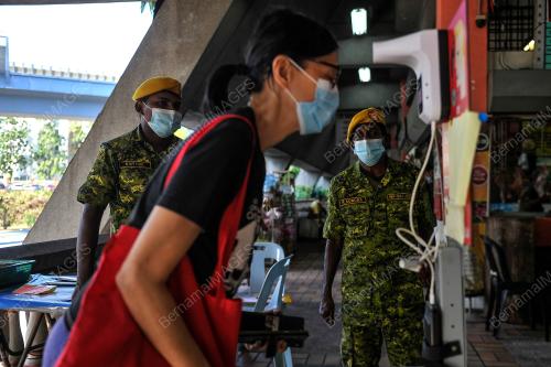 3 JUTA ANGGOTA RELA BANTU PENGUATKUASAAN SOP TEMPAT AWAM