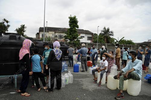 TINJAUAN GANGGUAN BEKALAN AIR