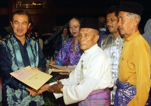 ABDULLAH AHMAD BADAWI