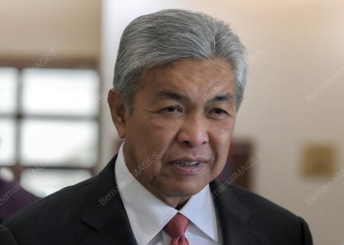 DATUK SERI DR AHMAD ZAHID HAMIDI