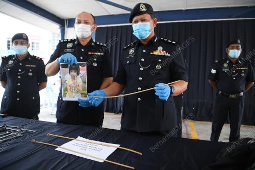 KES PECAH RUMAH DAN CURI KENDERAAN