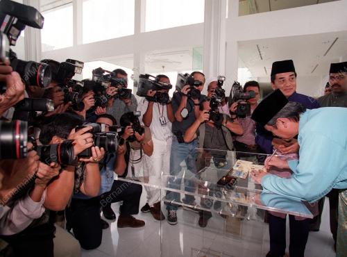ABDULLAH AHMAD BADAWI