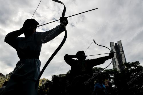 MEMANAH TRADISIONAL KUALA LUMPUR 2024