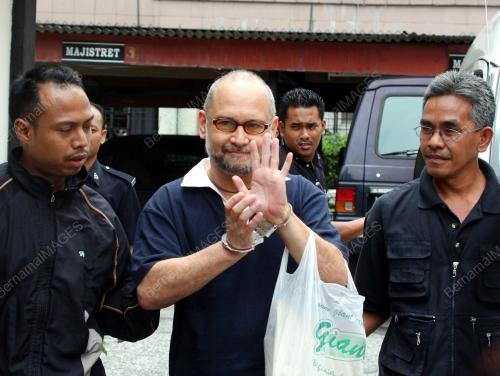 RAJA PETRA KAMARUDDIN