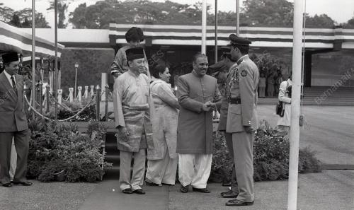 PRESIDEN PAKISTAN MUHAMMAD ZIA-UL-HAQ