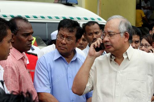 MOHD NAJIB TUN ABDUL RAZAK