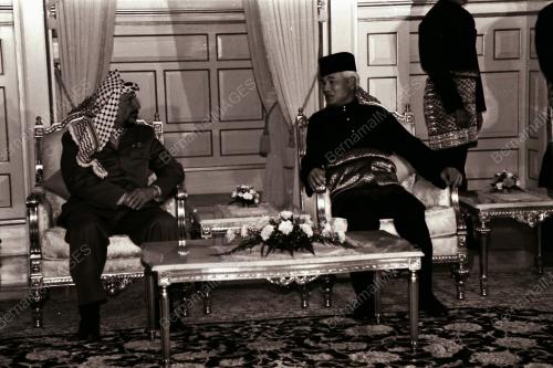 YANG DI-PERTUAN AGONG RAI YASSER ARAFAT