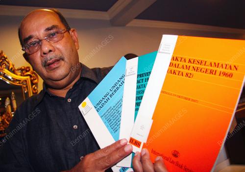 SYED HAMID ALBAR