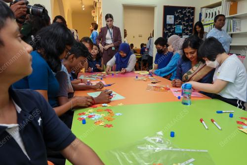 SAMBUTAN HARI AUTISME YAYASAN RYTHM