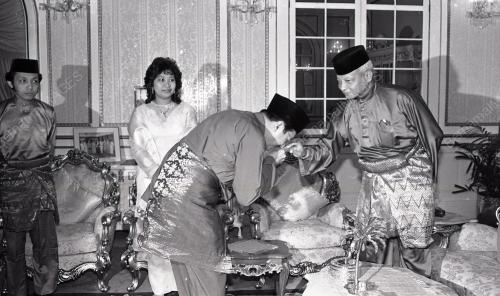 SULTAN AHMAD SHAH AL-MUSTAIN BILLAH