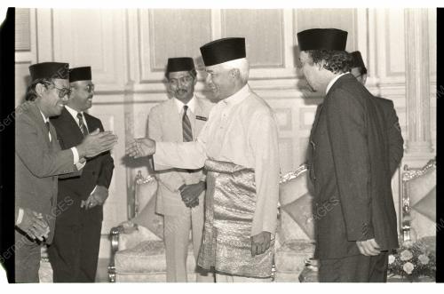 Agong Mengadap YDP Melaka