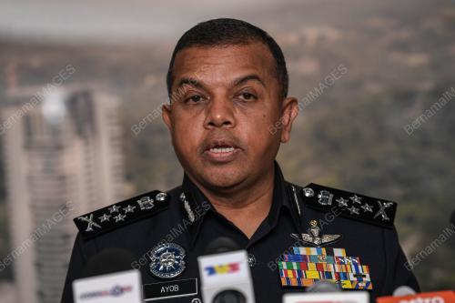 DATUK SERI AYOB KHAN MYDIN PITCHAY