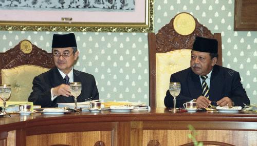 MESYUARAT MAJLIS RAJA-RAJA