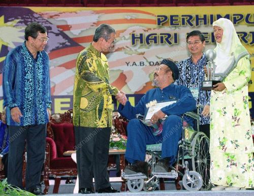 ABDULLAH HAJI AHMAD BADAWI