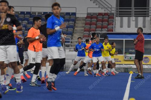 KEM LATIHAN SKUAD SENIOR LELAKI KEBANGSAAN