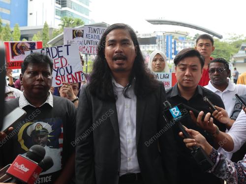 SERAHAN MEMORANDUM KES KEMATIAN SOOSAIMANICCKAM