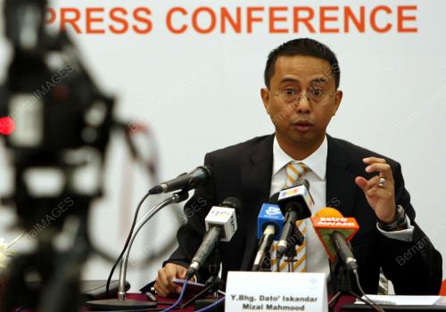 ISKANDAR MIZAL MAHMOOD