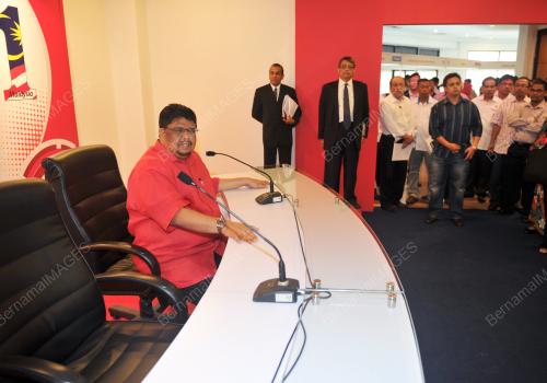 MESYUARAT PENYELARASAN PERHIMPUNAN AGUNG UMNO