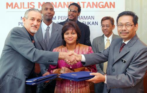 AZALINA OHMAN SAID