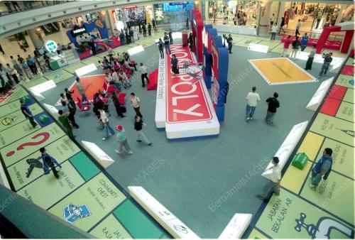 MONOPOLY BOARD GAME