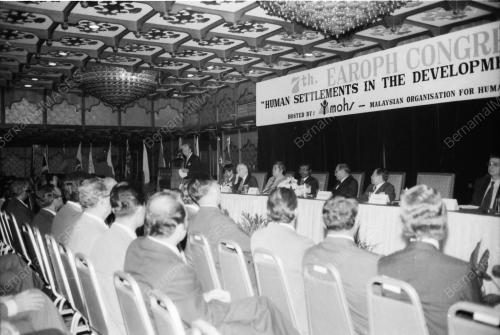 7TH CONGRESS OF THE EASTERN REGIONAL ORGANISATION