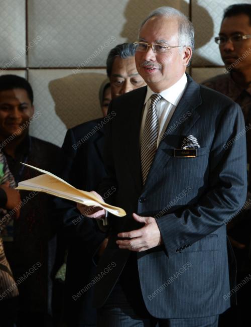 MOHD NAJIB TUN RAZAK