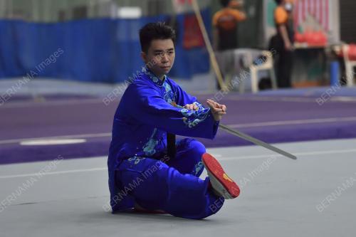 KEJOHANAN UJIAN SKUAD WUSHU