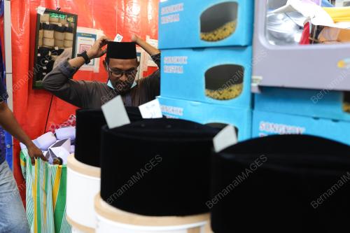 TINJAUAN PERSIAPAN HARI RAYA