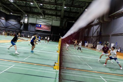 SESI LATIHAN SKUAD BADMINTON KEBANGSAAN