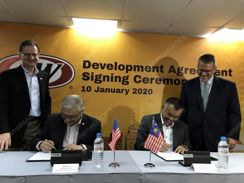 A&W MALAYSIA ALLOCATES RM110 MLN CAPEX FOR NEXT 5 YEARS